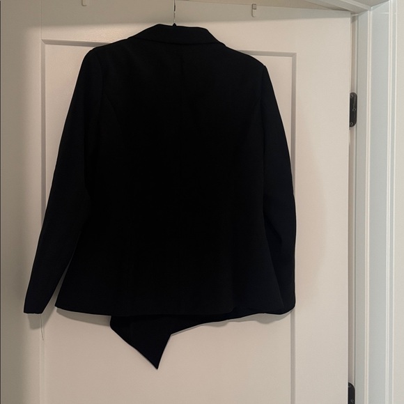 NEW LA' ROS asymmetrical blazer black - Picture 4 of 4